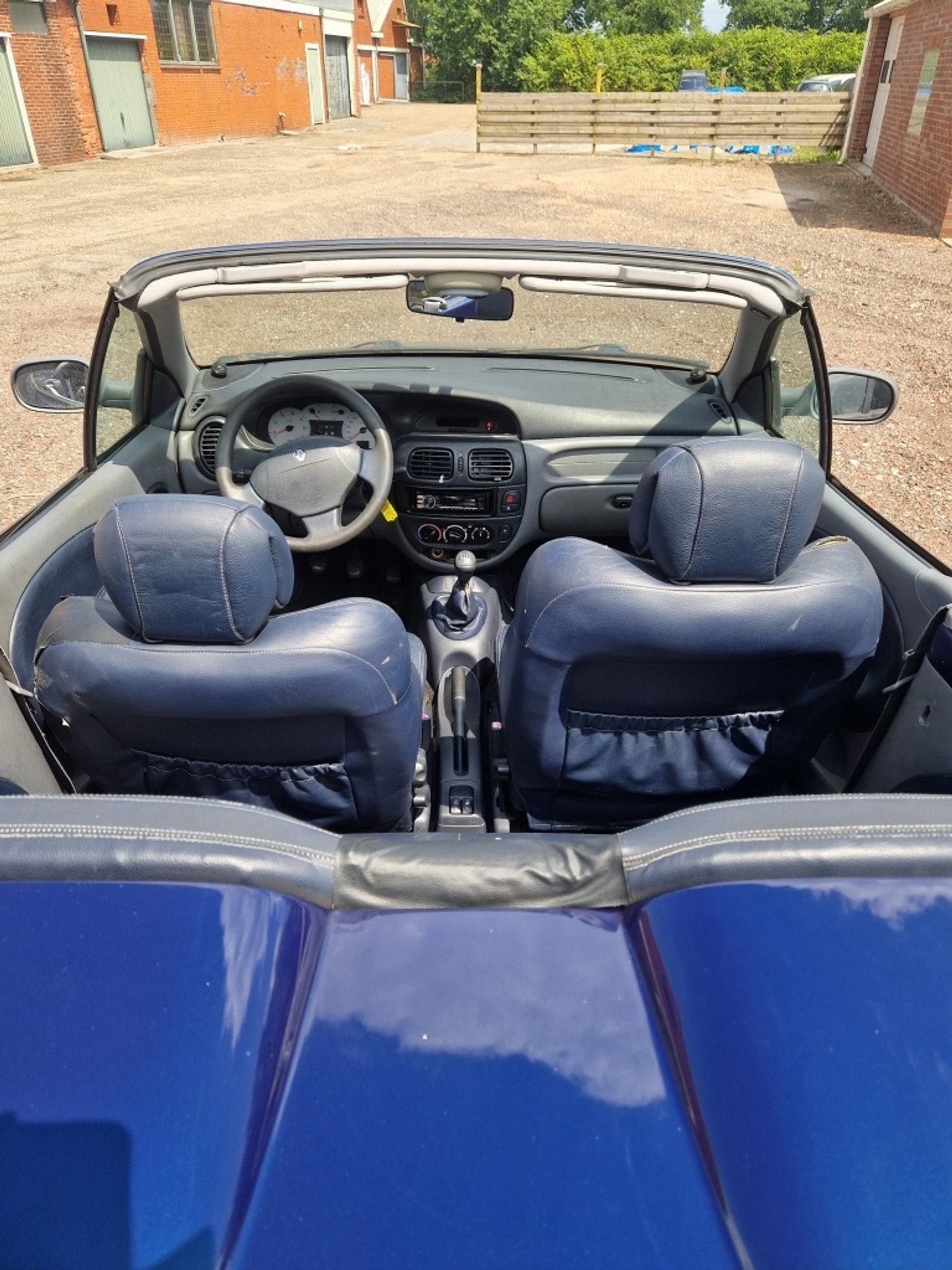 Foto van Renault Mégane Cabrio