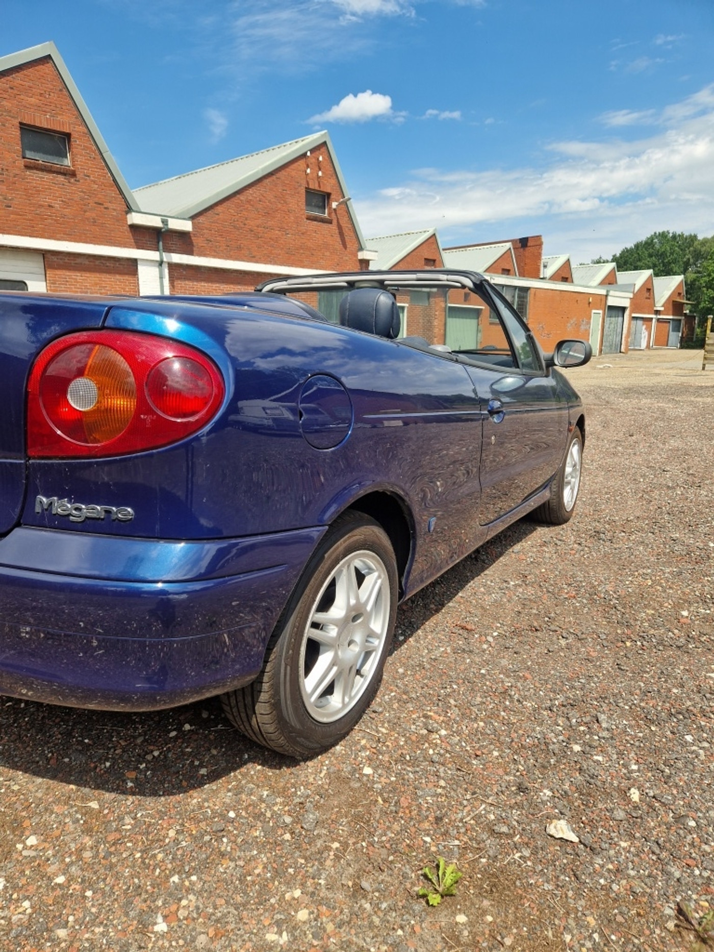 Foto van Renault Mégane Cabrio