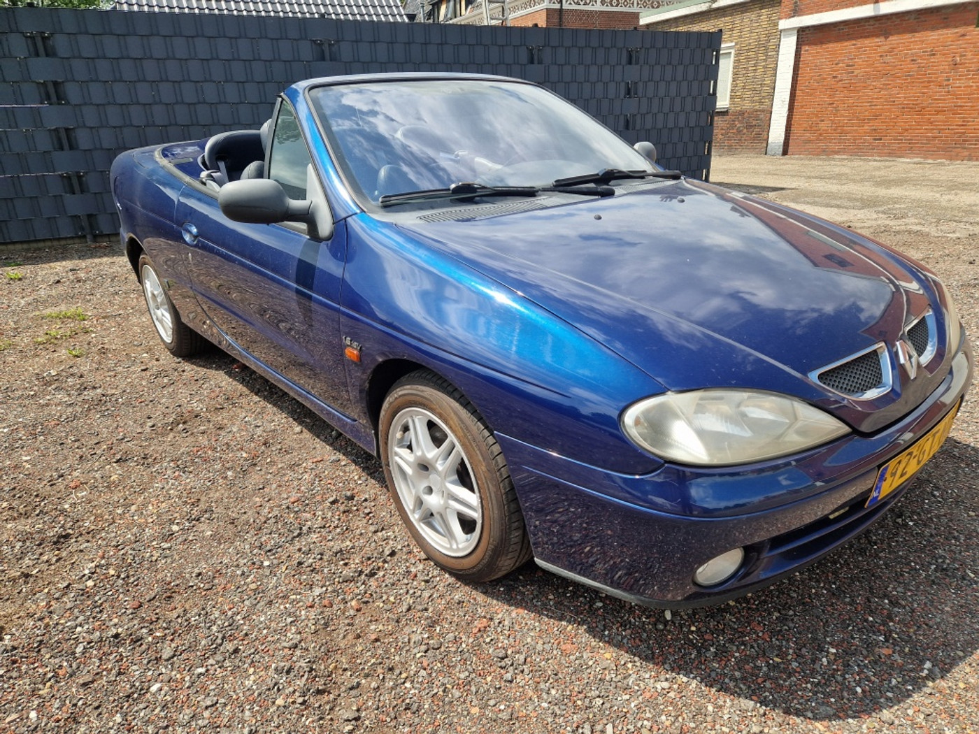 Foto van Renault Mégane Cabrio