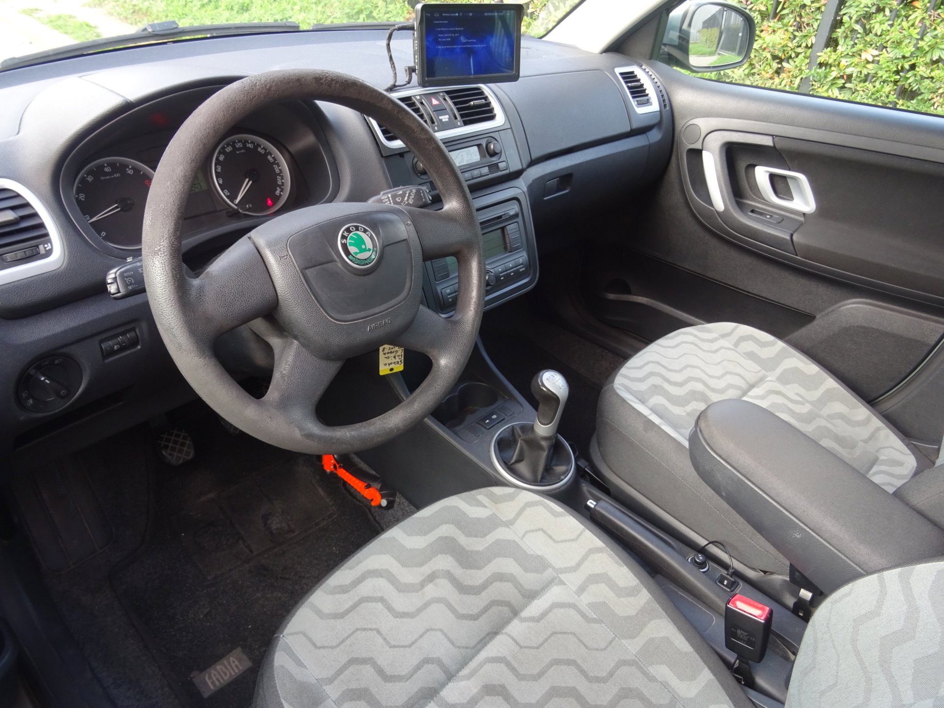 Foto van Skoda Fabia