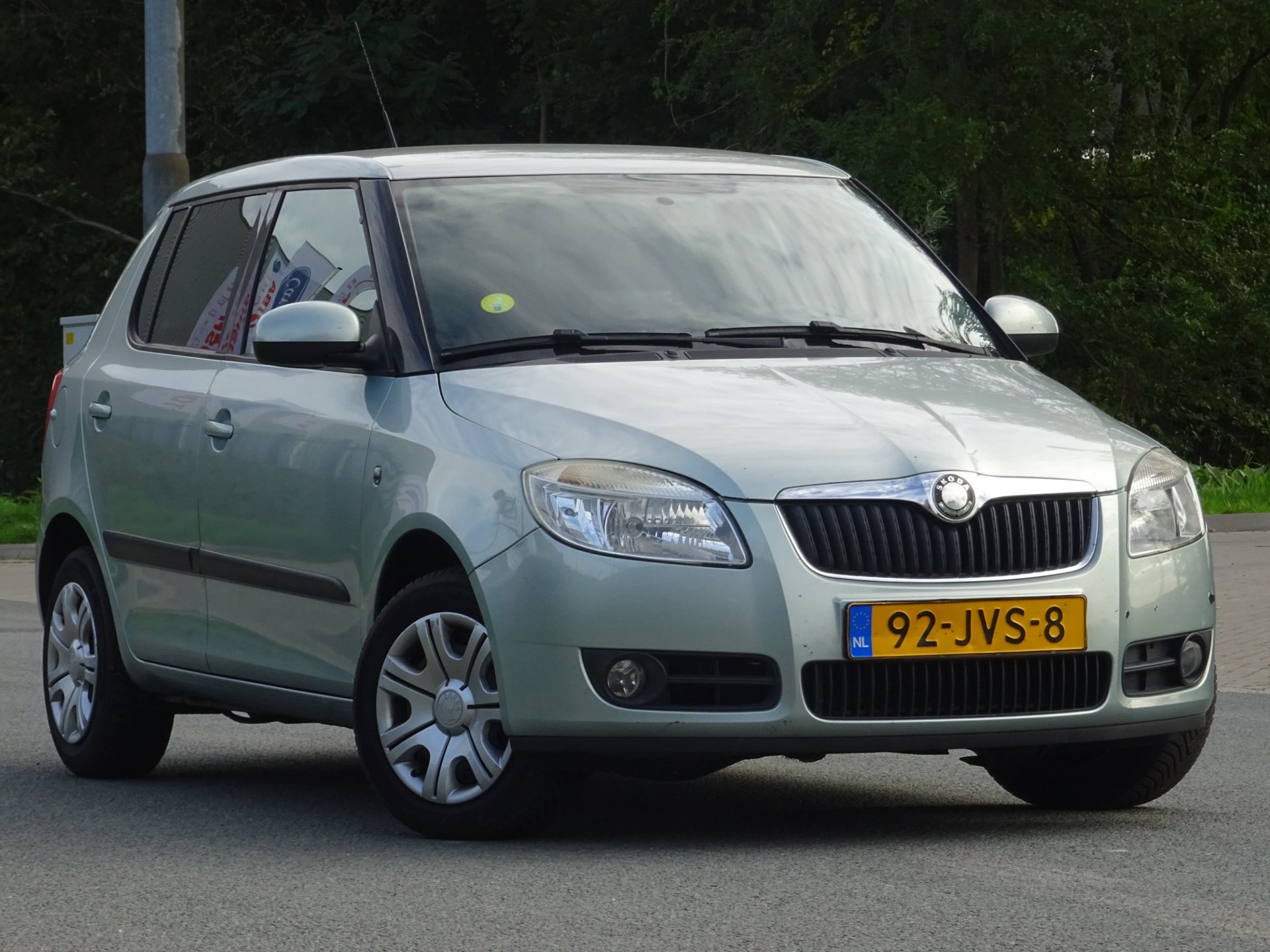 Foto van Skoda Fabia