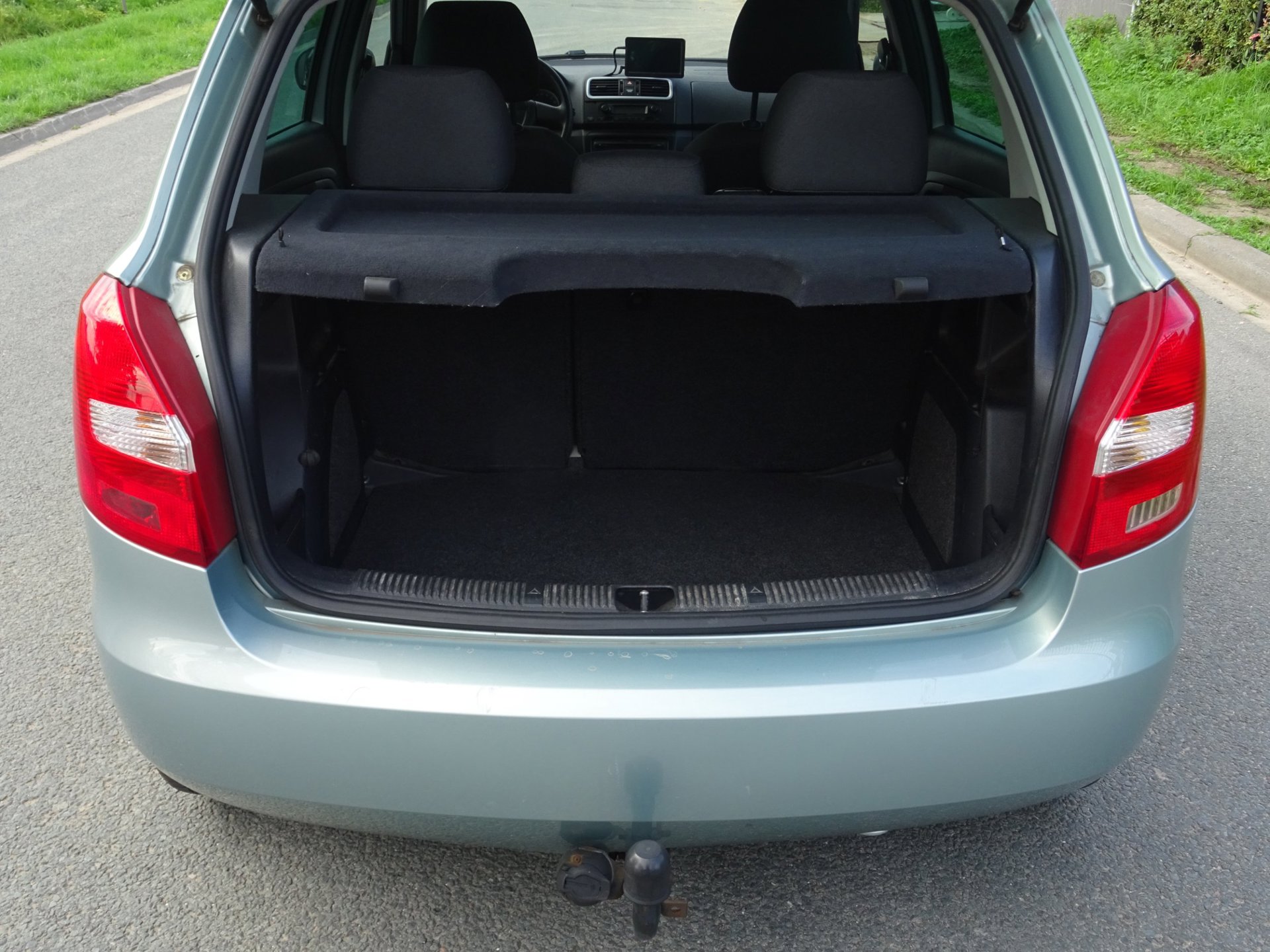 Foto van Skoda Fabia