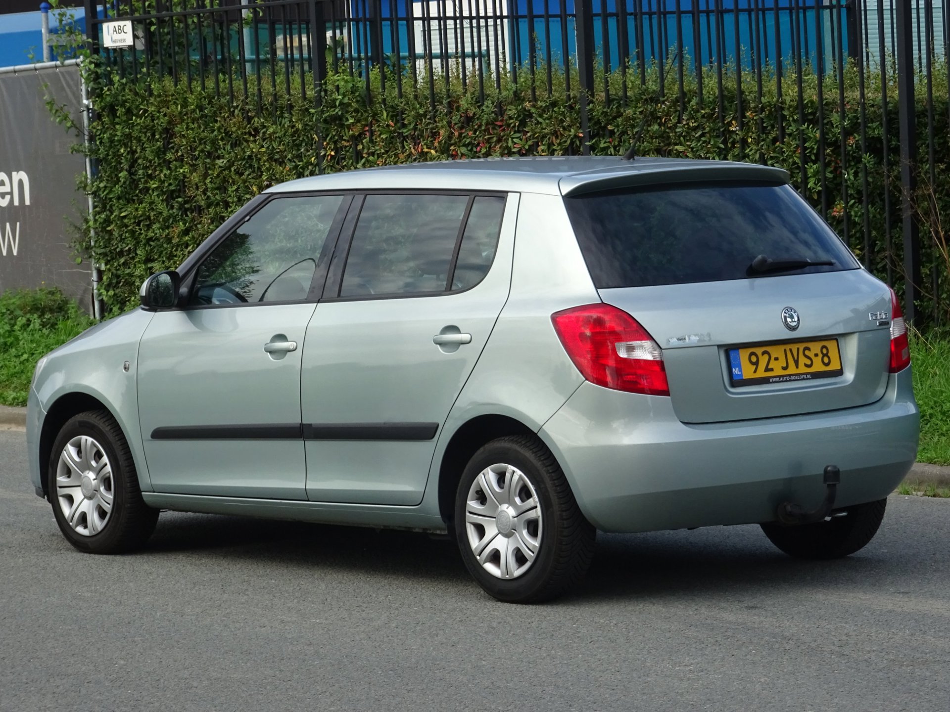 Foto van Skoda Fabia
