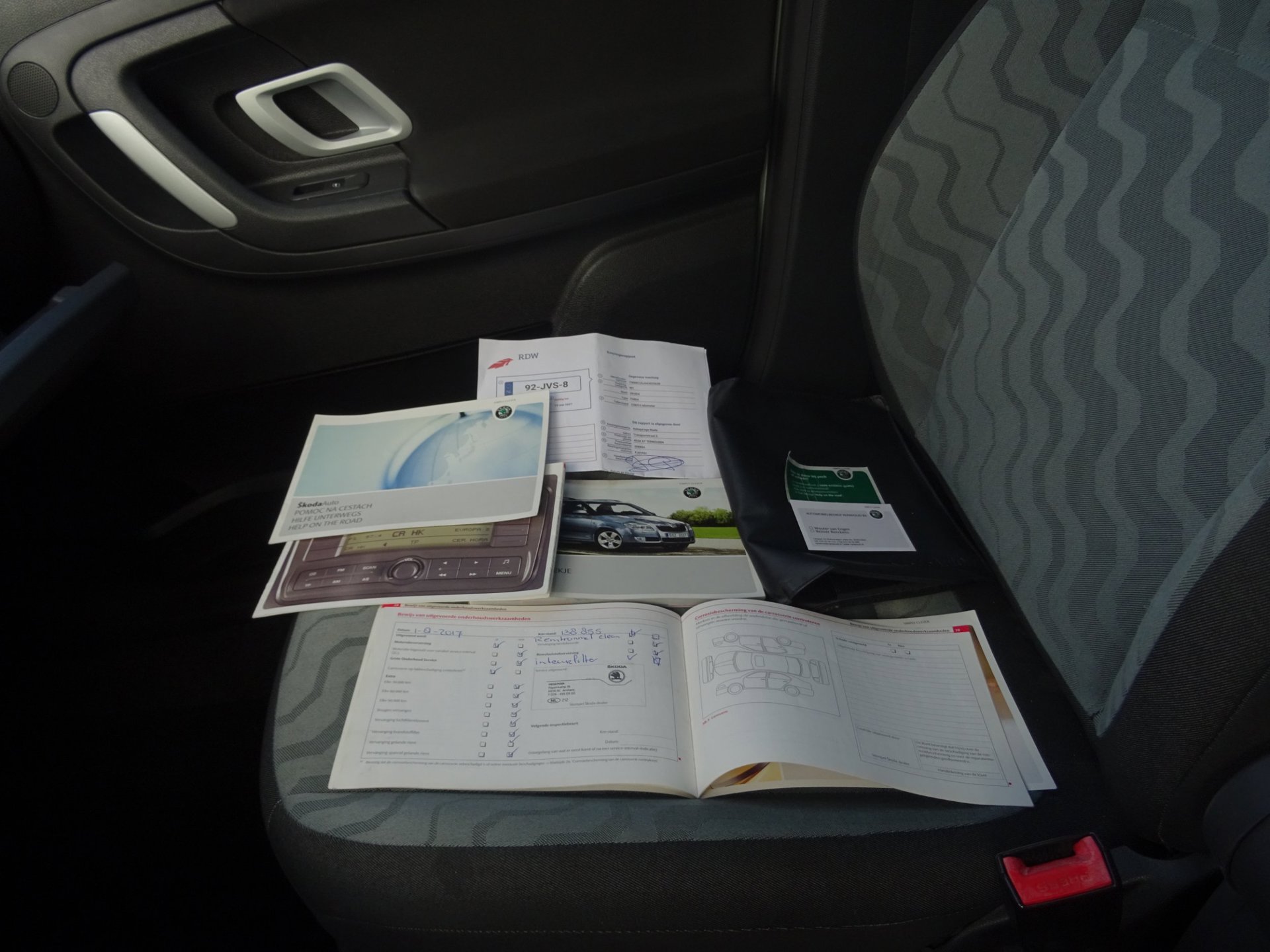 Foto van Skoda Fabia