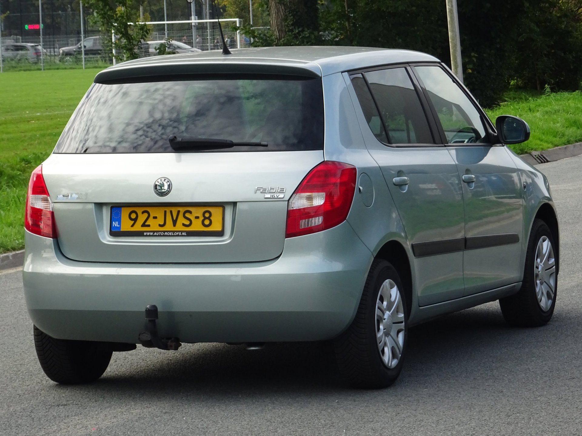 Foto van Skoda Fabia