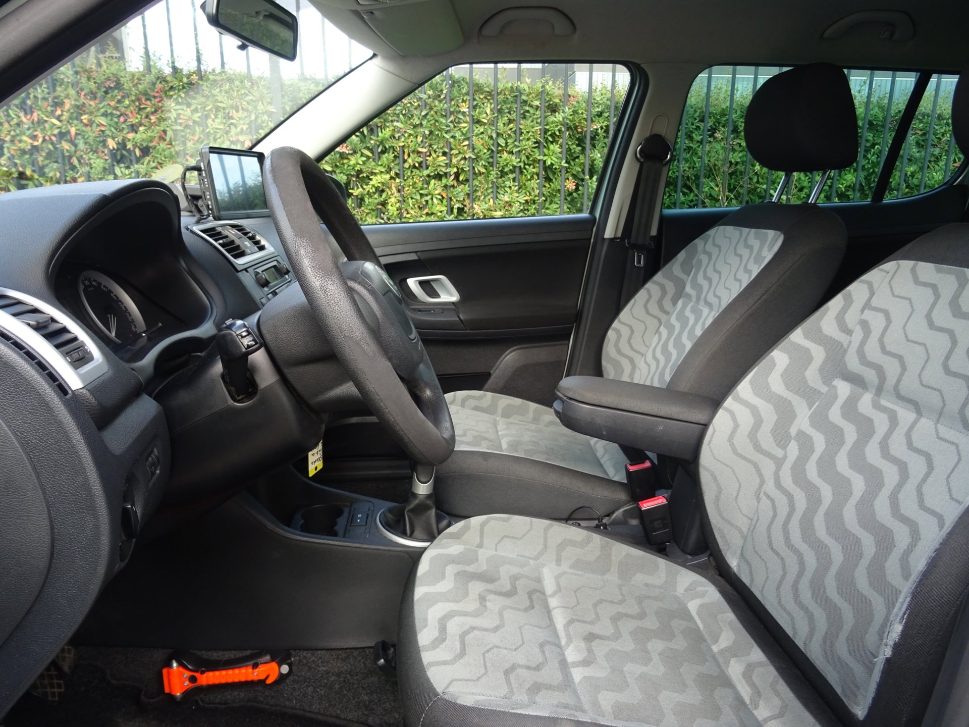 Foto van Skoda Fabia