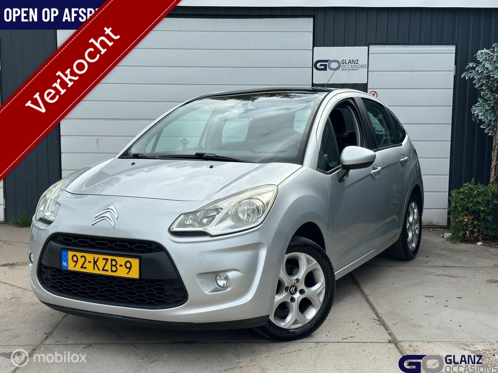 Citroen C3 1.4 VTi Ligne Business 2010 - voorkant