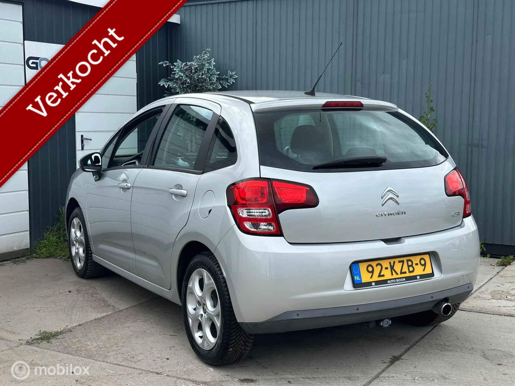 Foto van Citroen C3