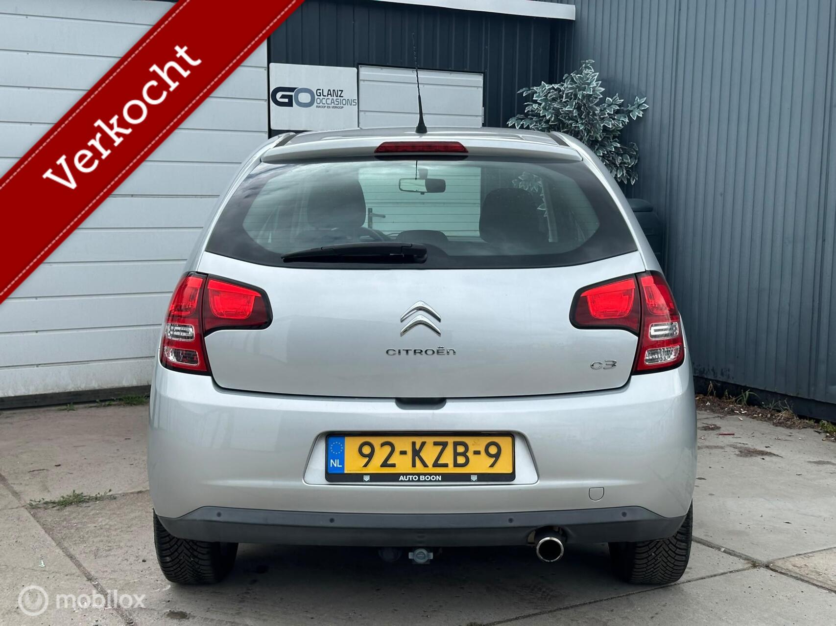 Foto van Citroen C3