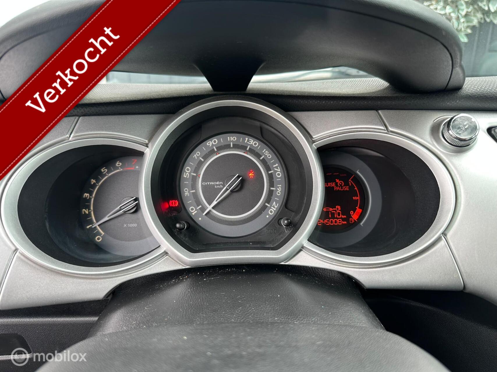 Foto van Citroen C3