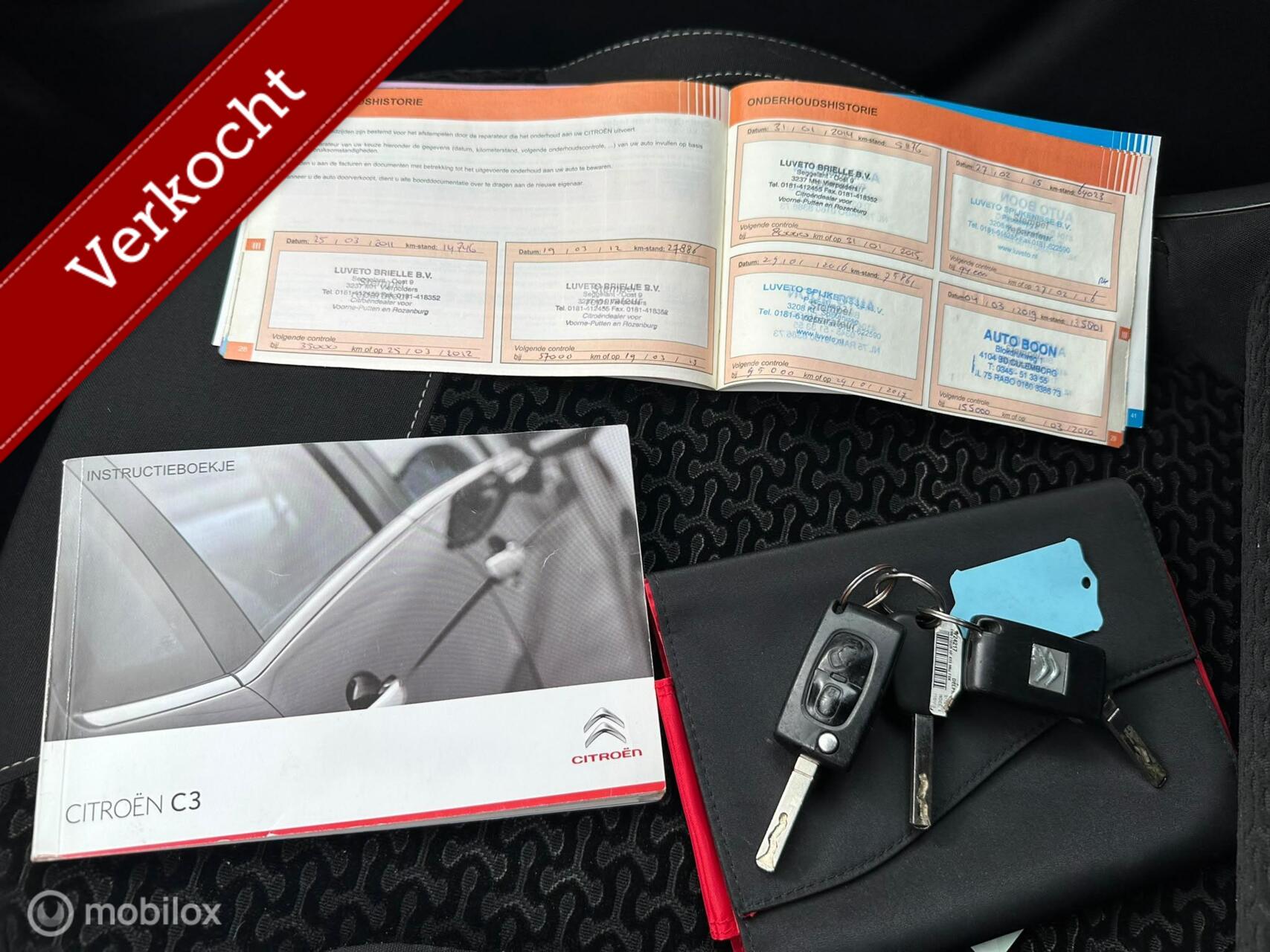 Foto van Citroen C3