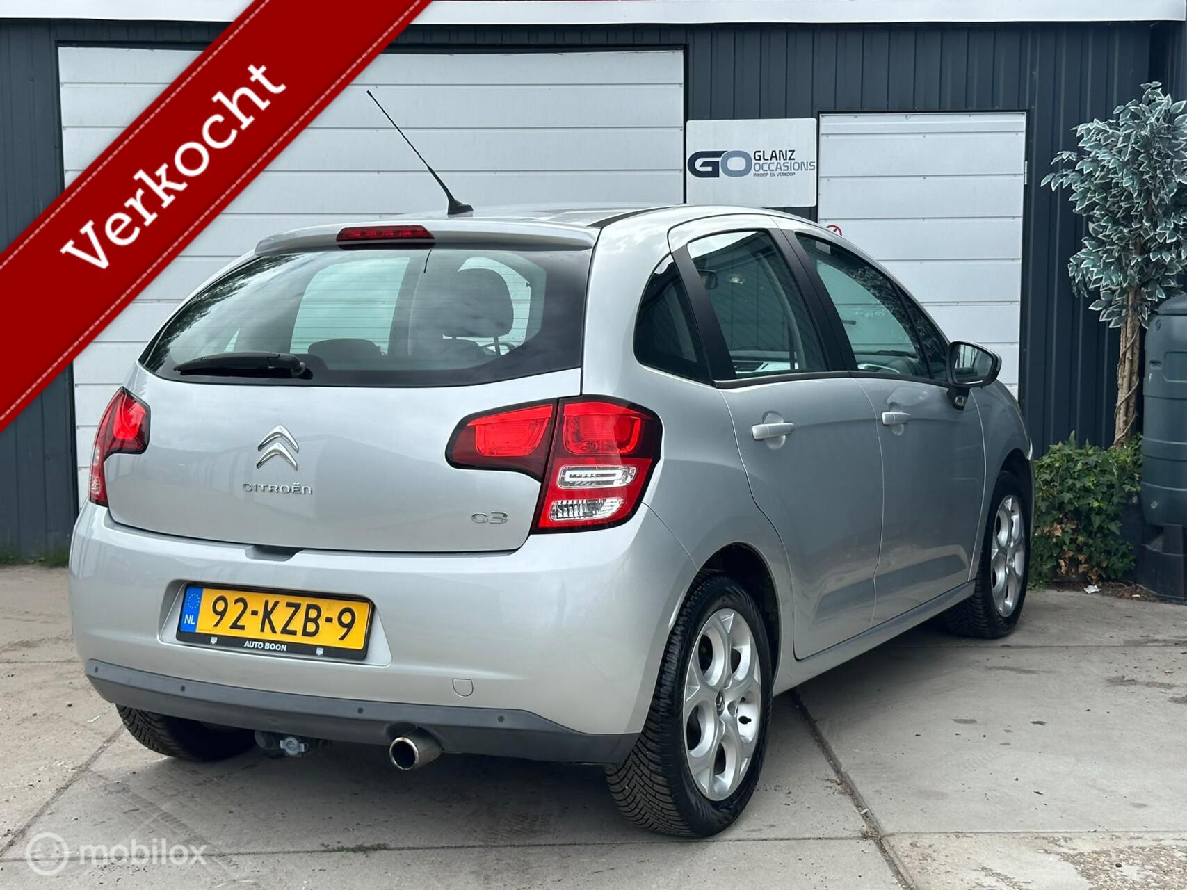 Foto van Citroen C3