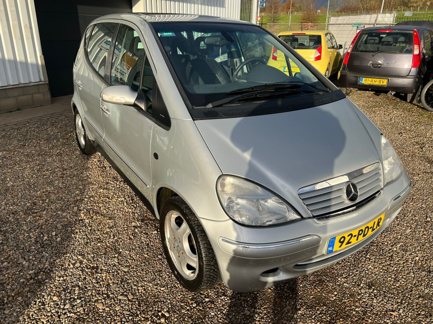 Foto van Mercedes-Benz A 140