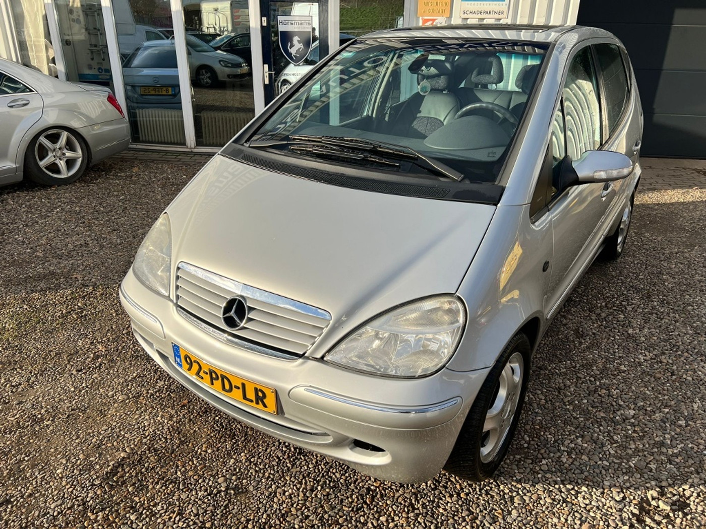 Mercedes-Benz A 140 a140 2004 - voorkant