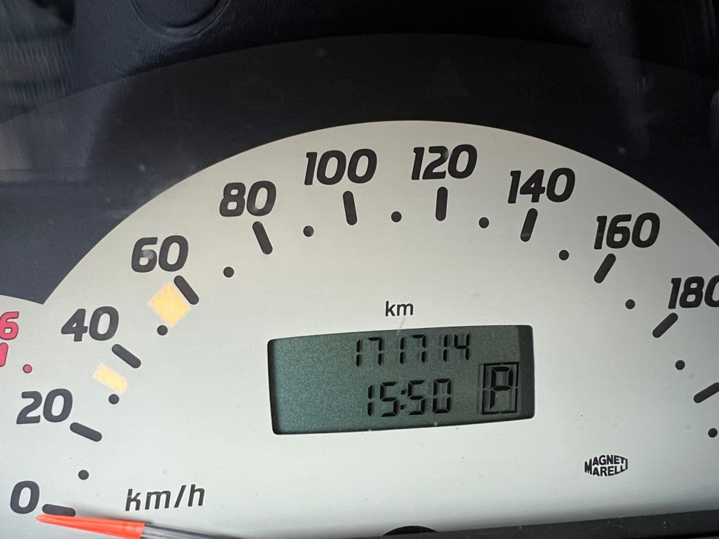 Foto van Mercedes-Benz A 140