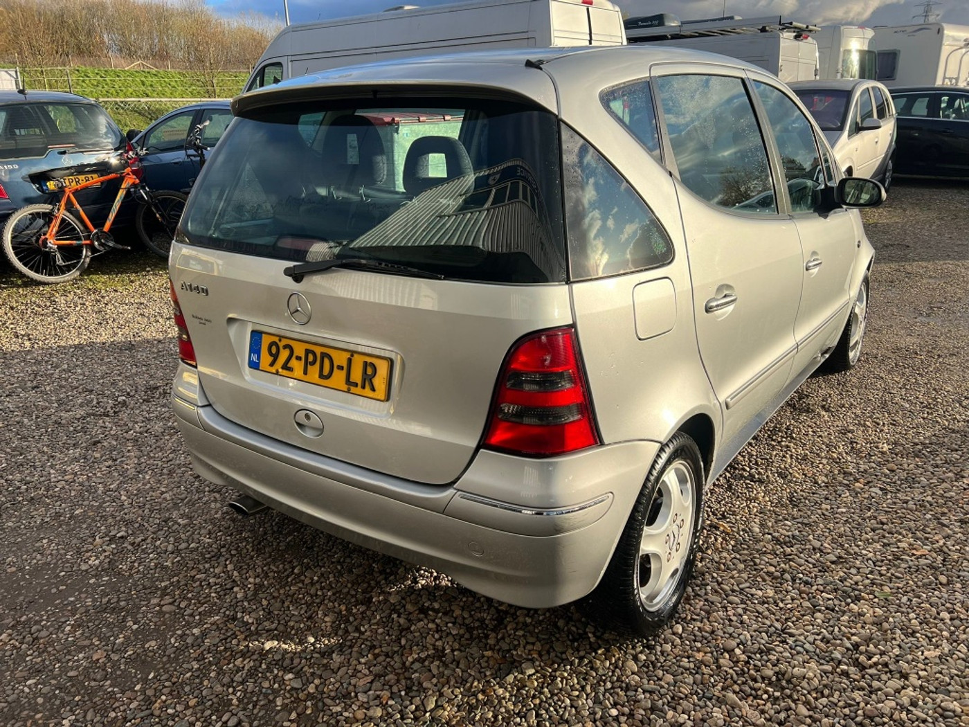 Foto van Mercedes-Benz A 140