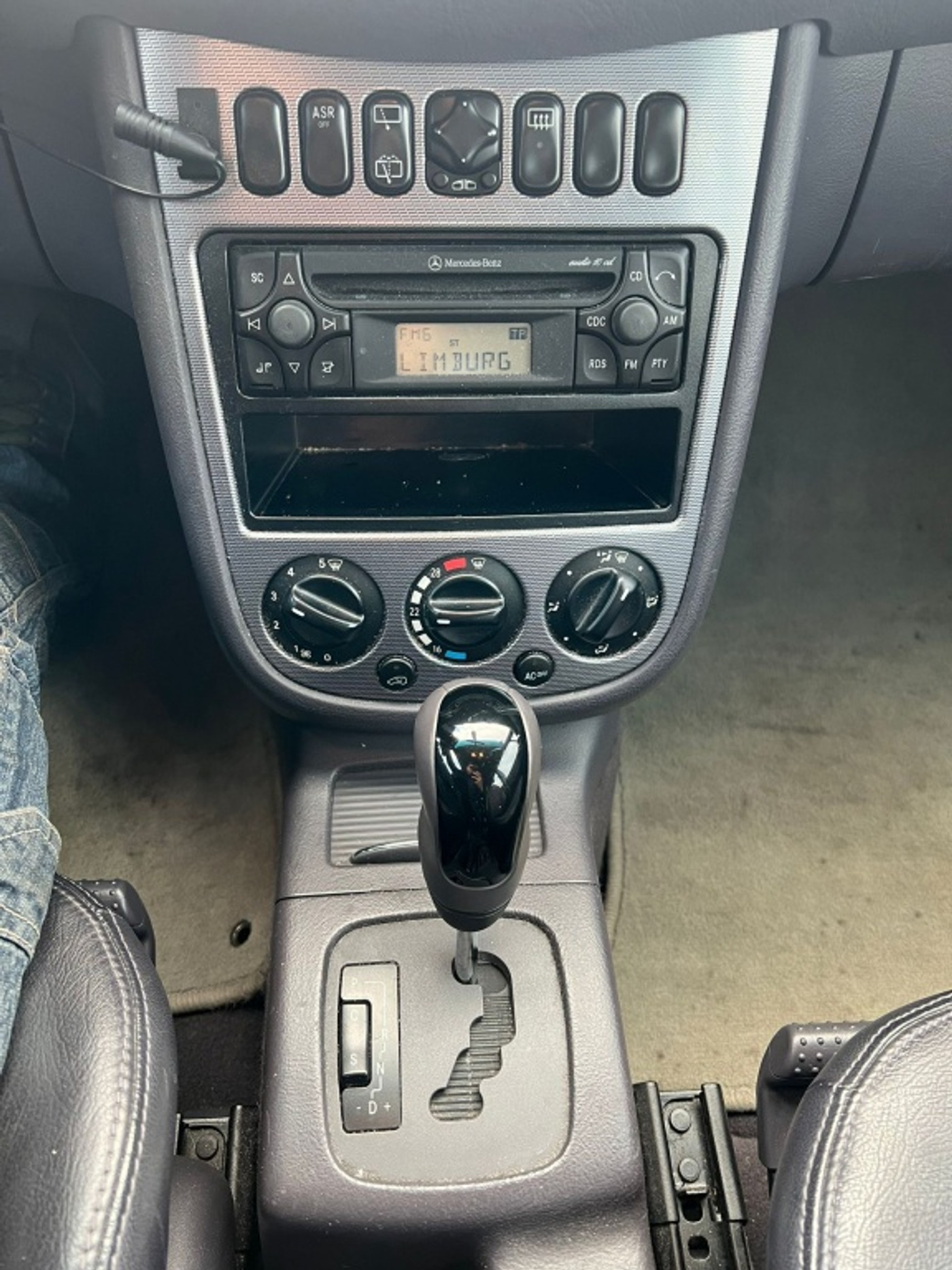 Foto van Mercedes-Benz A 140