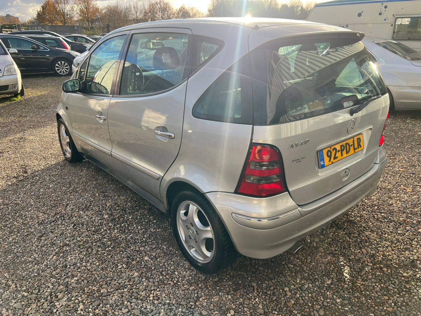 Foto van Mercedes-Benz A 140