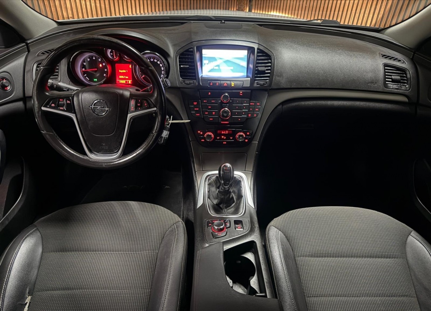Foto van Opel Insignia Sports Tourer