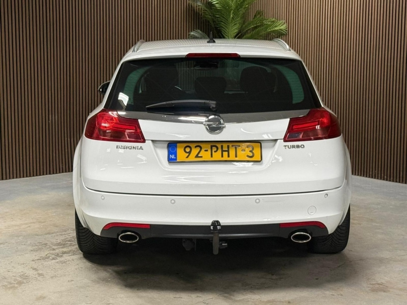 Foto van Opel Insignia Sports Tourer