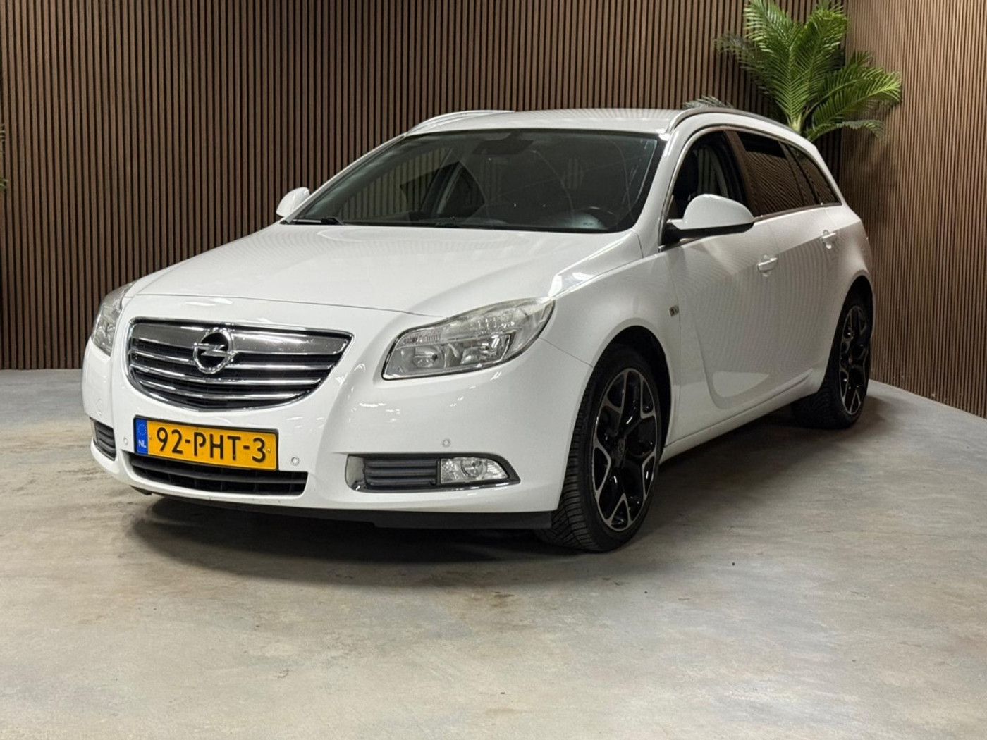 Foto van Opel Insignia Sports Tourer