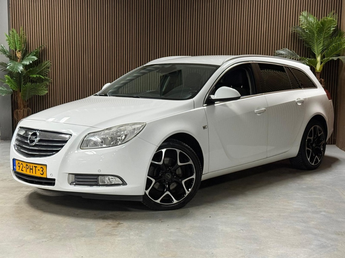 Foto van Opel Insignia Sports Tourer