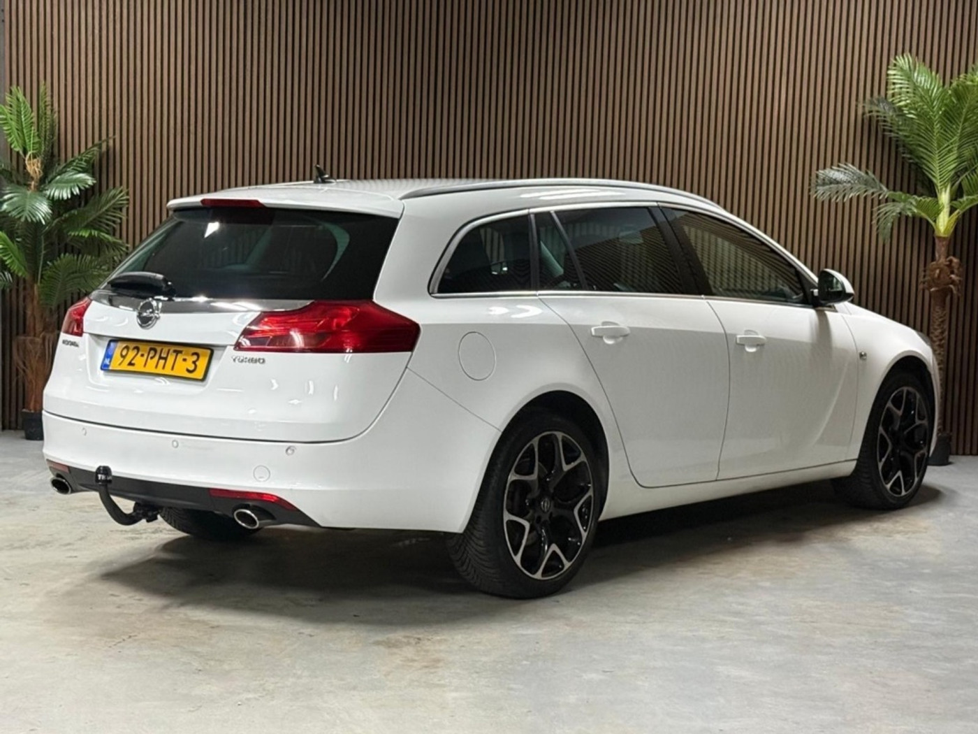 Foto van Opel Insignia Sports Tourer