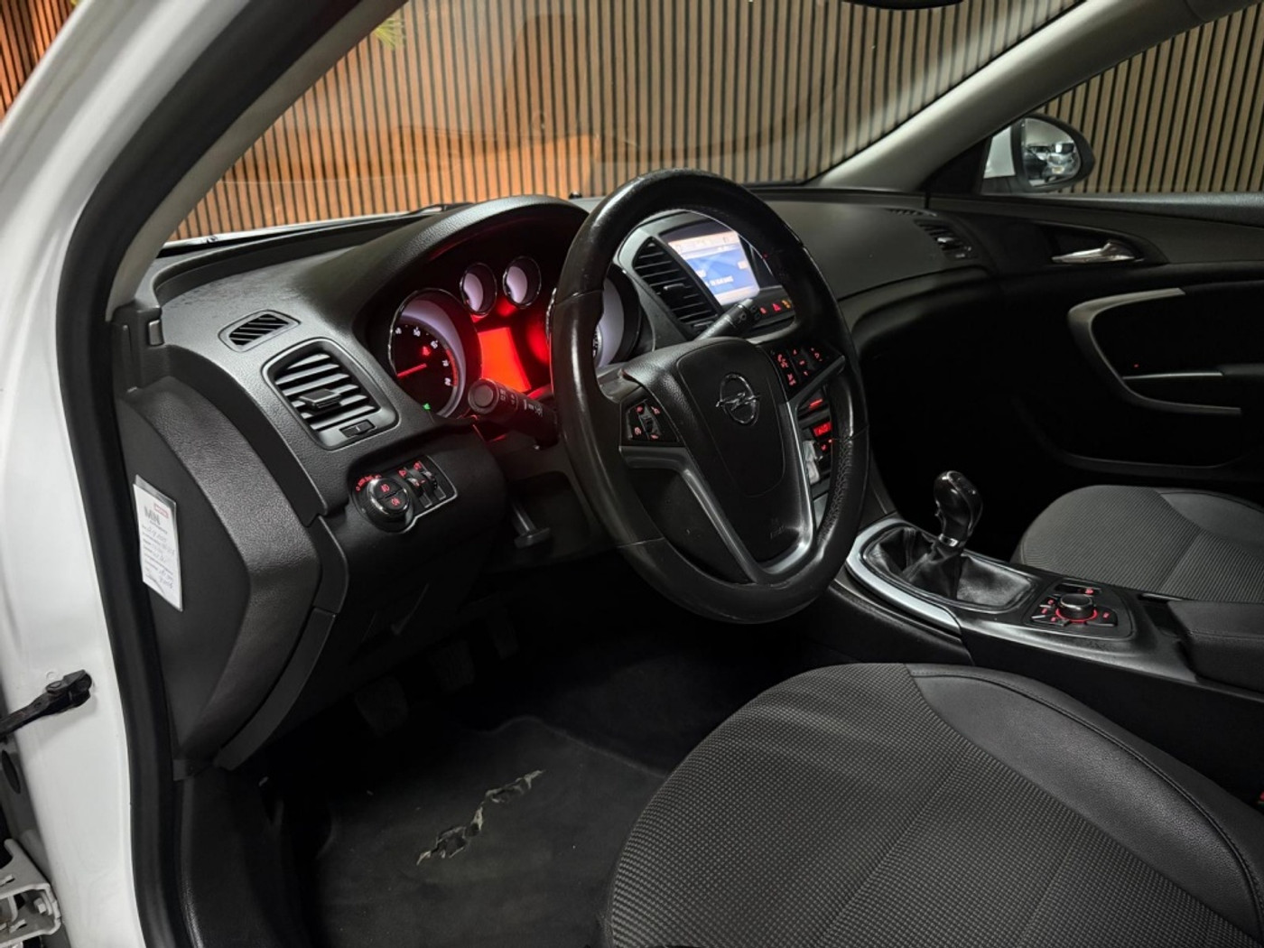 Foto van Opel Insignia Sports Tourer