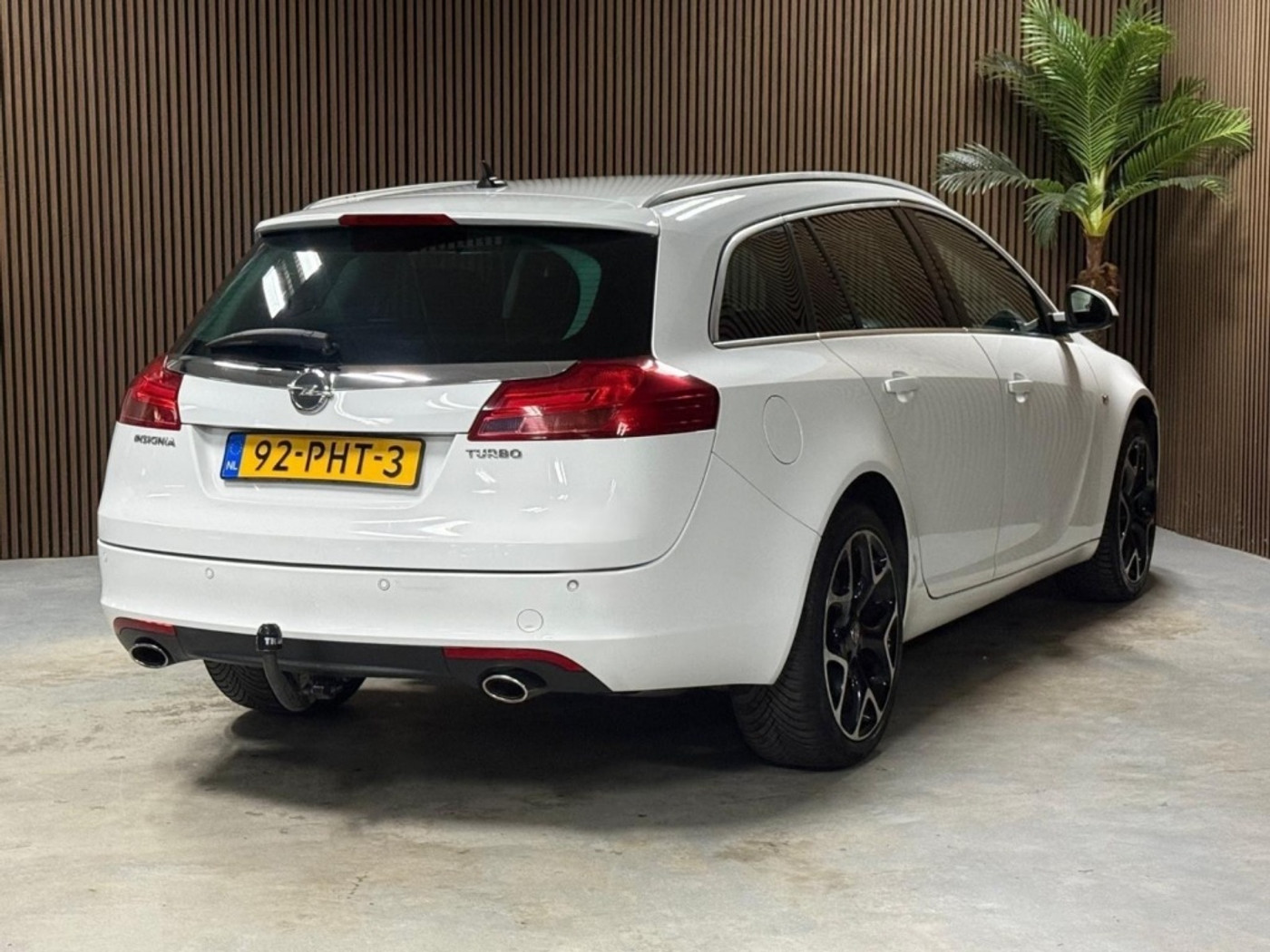 Foto van Opel Insignia Sports Tourer