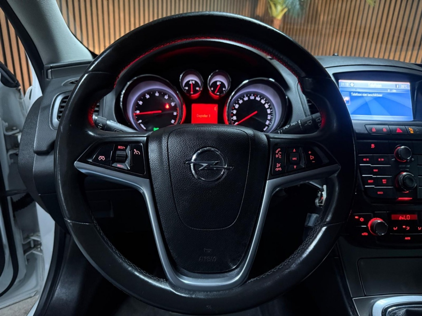 Foto van Opel Insignia Sports Tourer