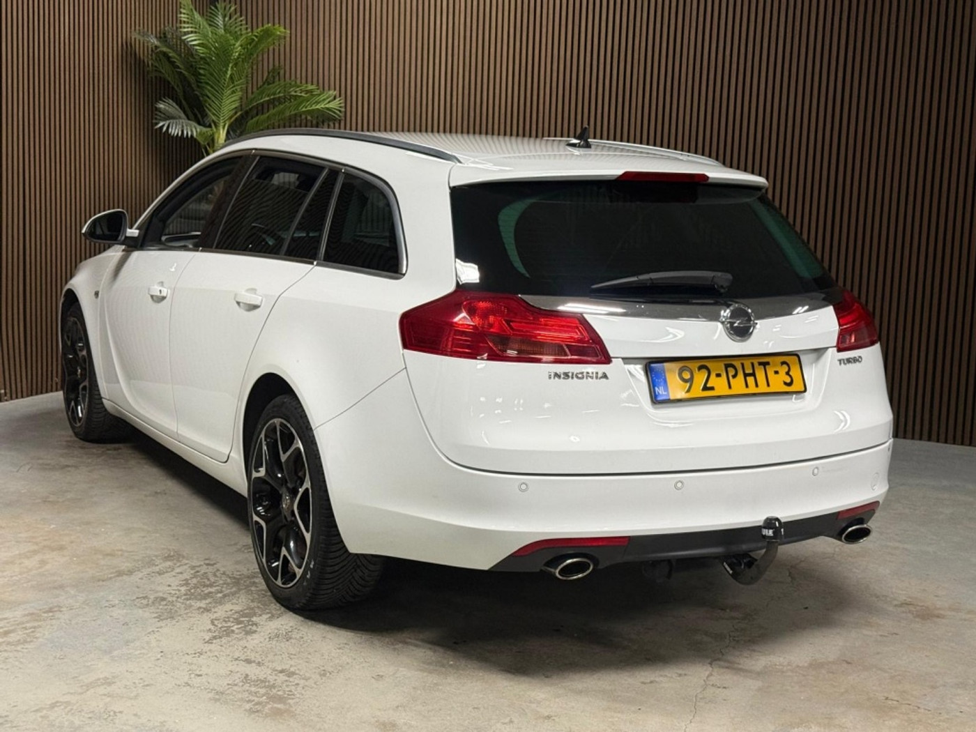 Foto van Opel Insignia Sports Tourer