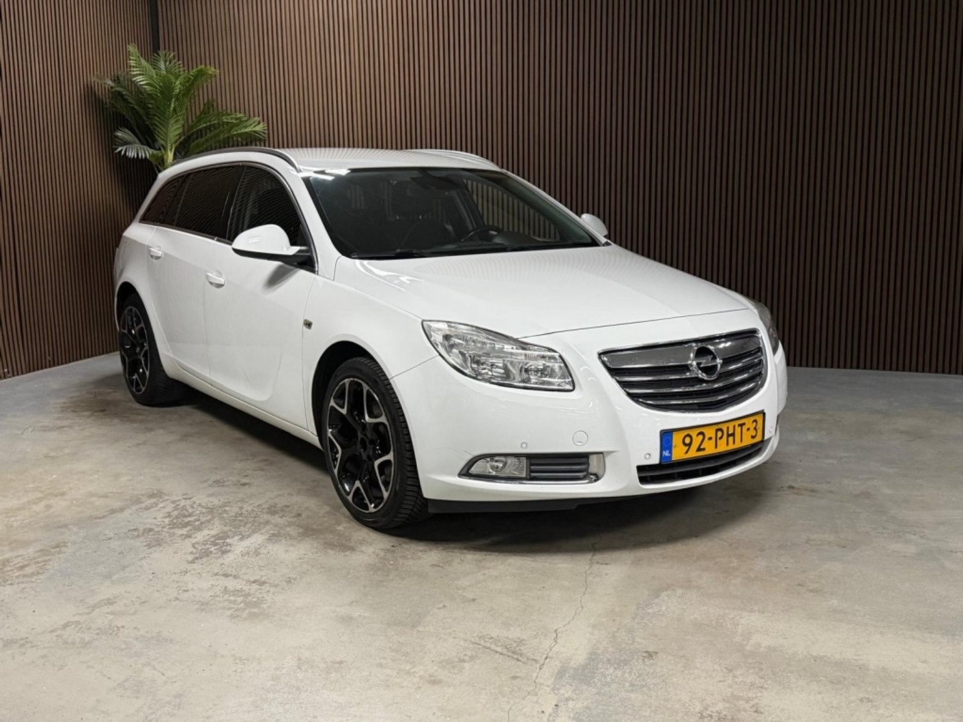 Foto van Opel Insignia Sports Tourer