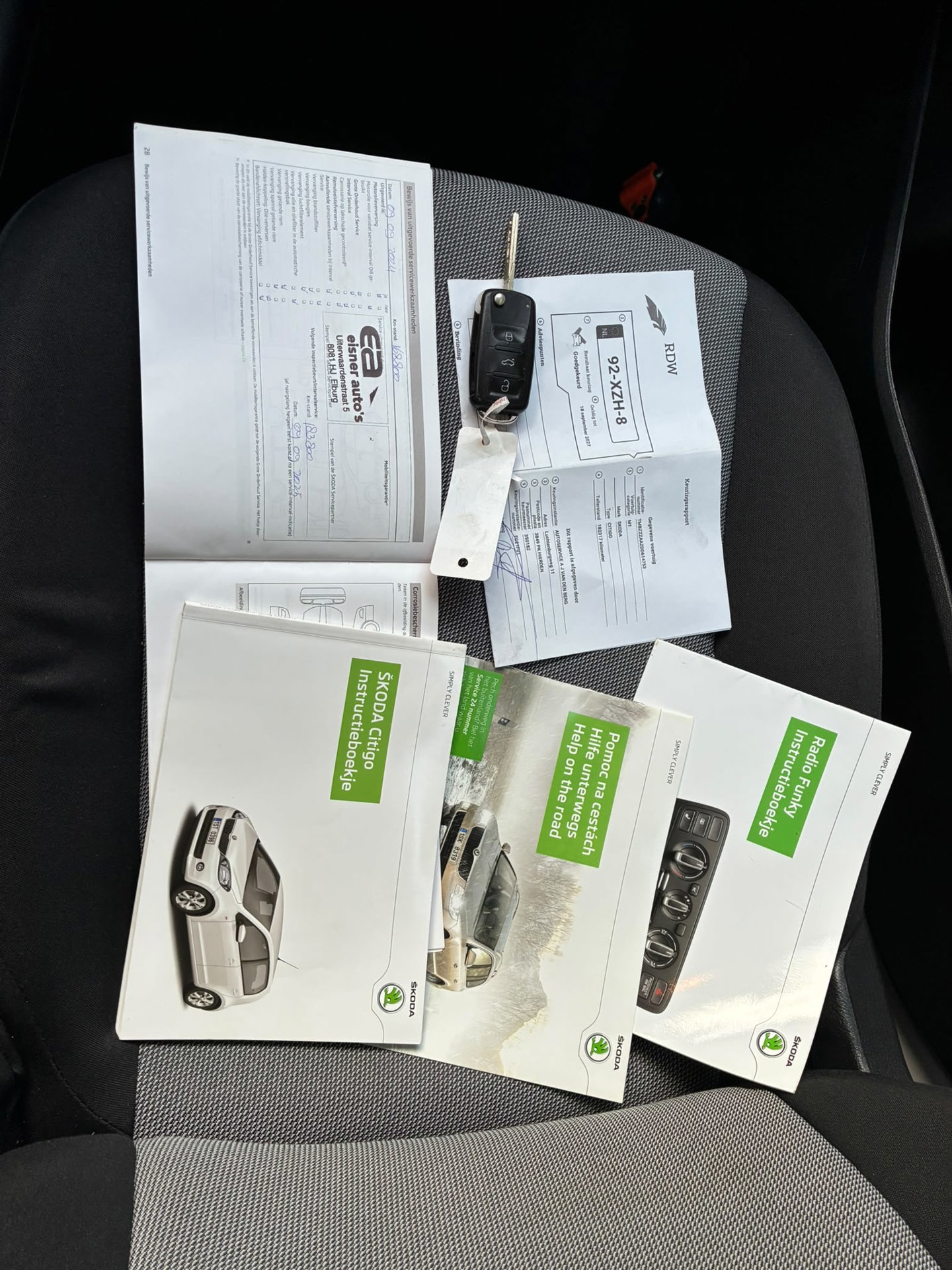 Foto van Skoda Citigo