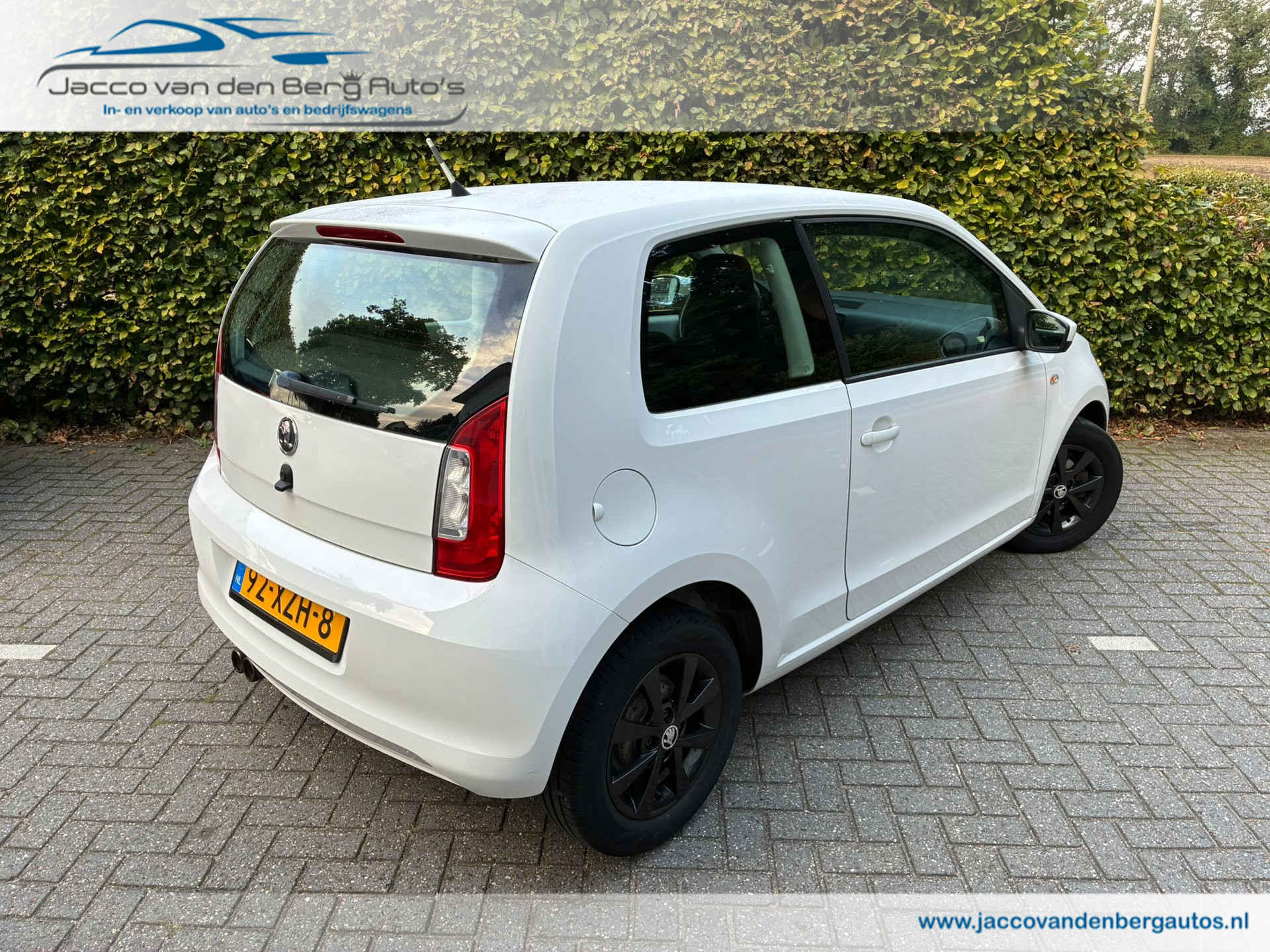 Foto van Skoda Citigo