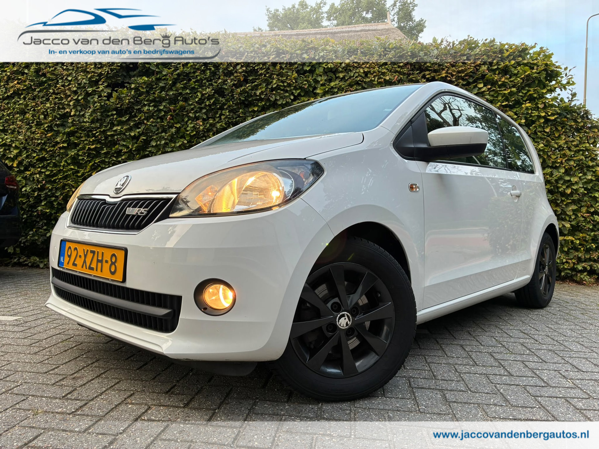 Foto van Skoda Citigo