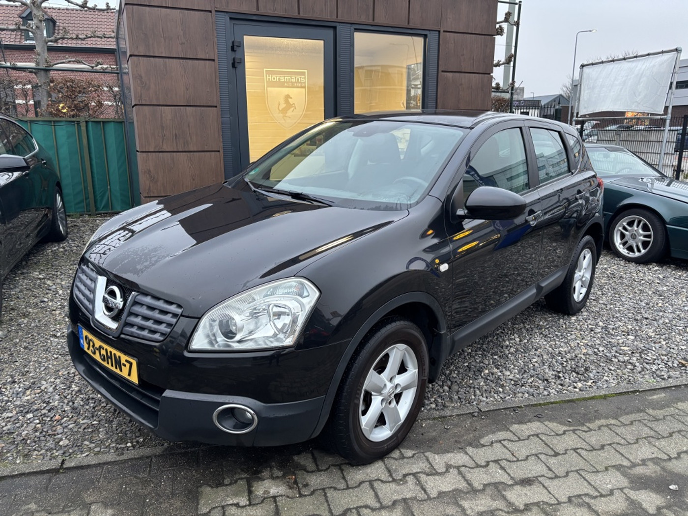 Nissan Nissan Qashqai verkocht 2008 - voorkant