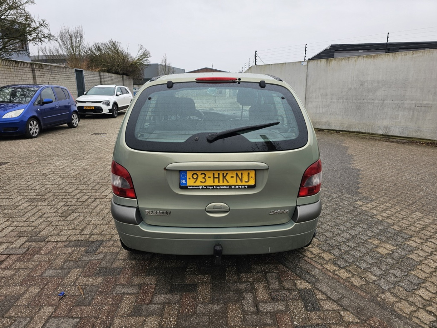 Foto van Renault Scénic