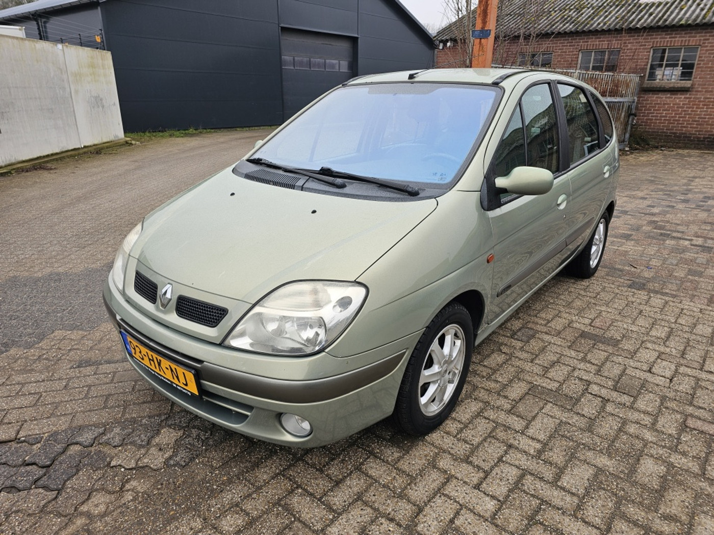 Renault Scénic 2.0-16V Dynamique 2001 - voorkant
