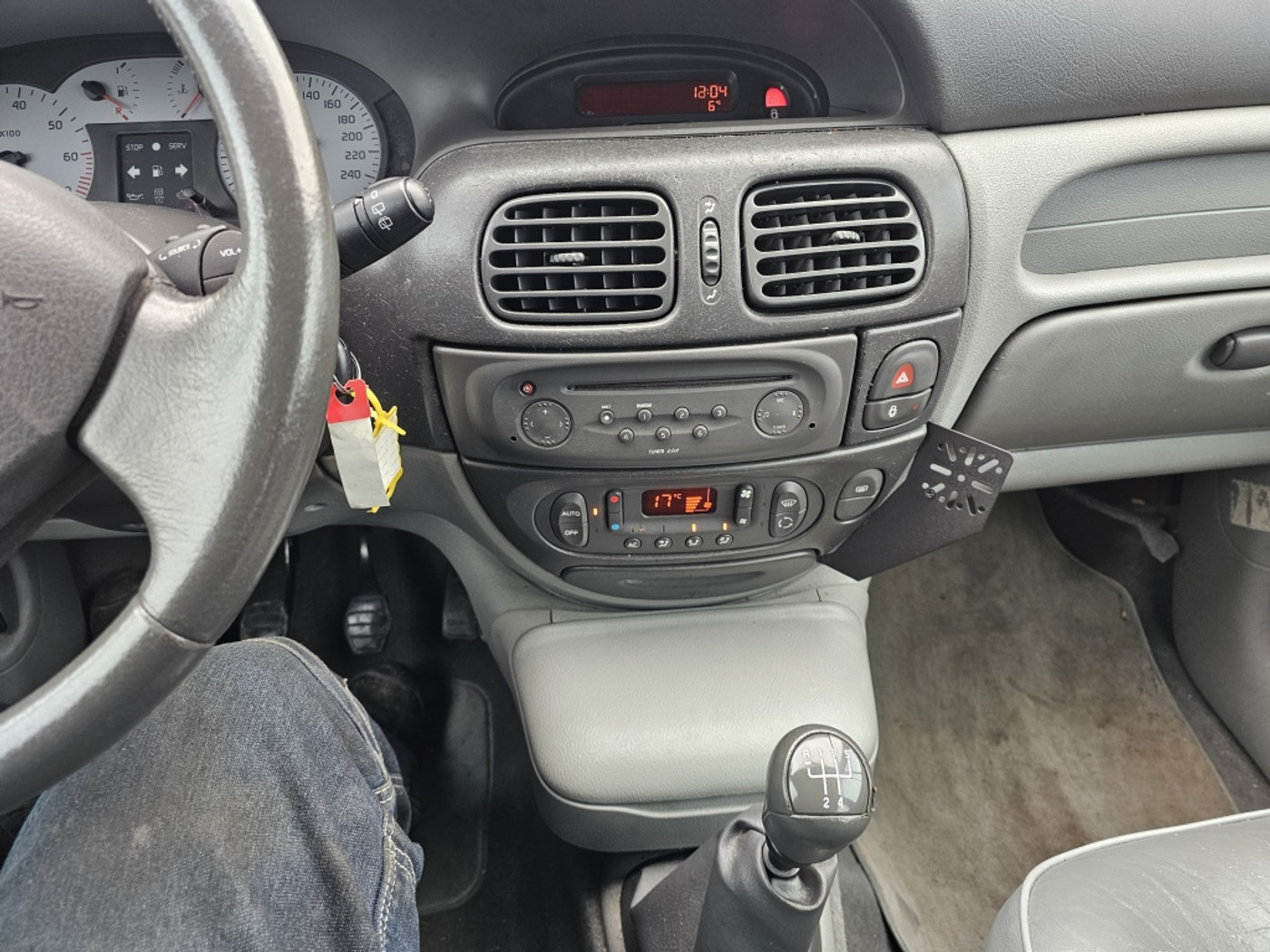 Foto van Renault Scénic