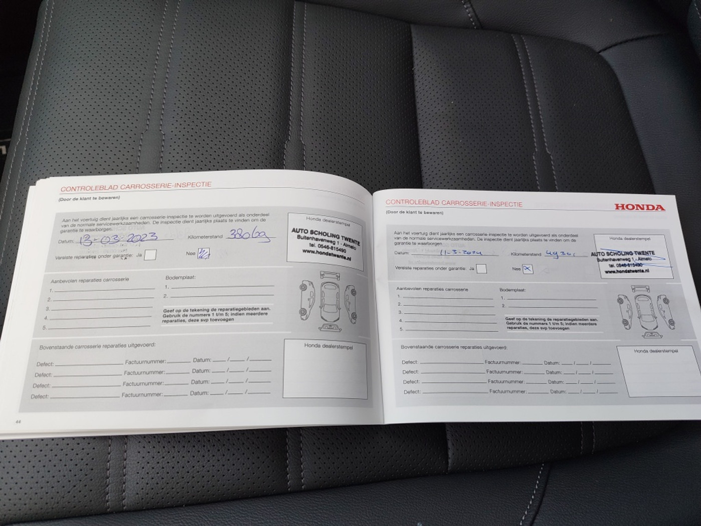 Foto van Honda Cr-v