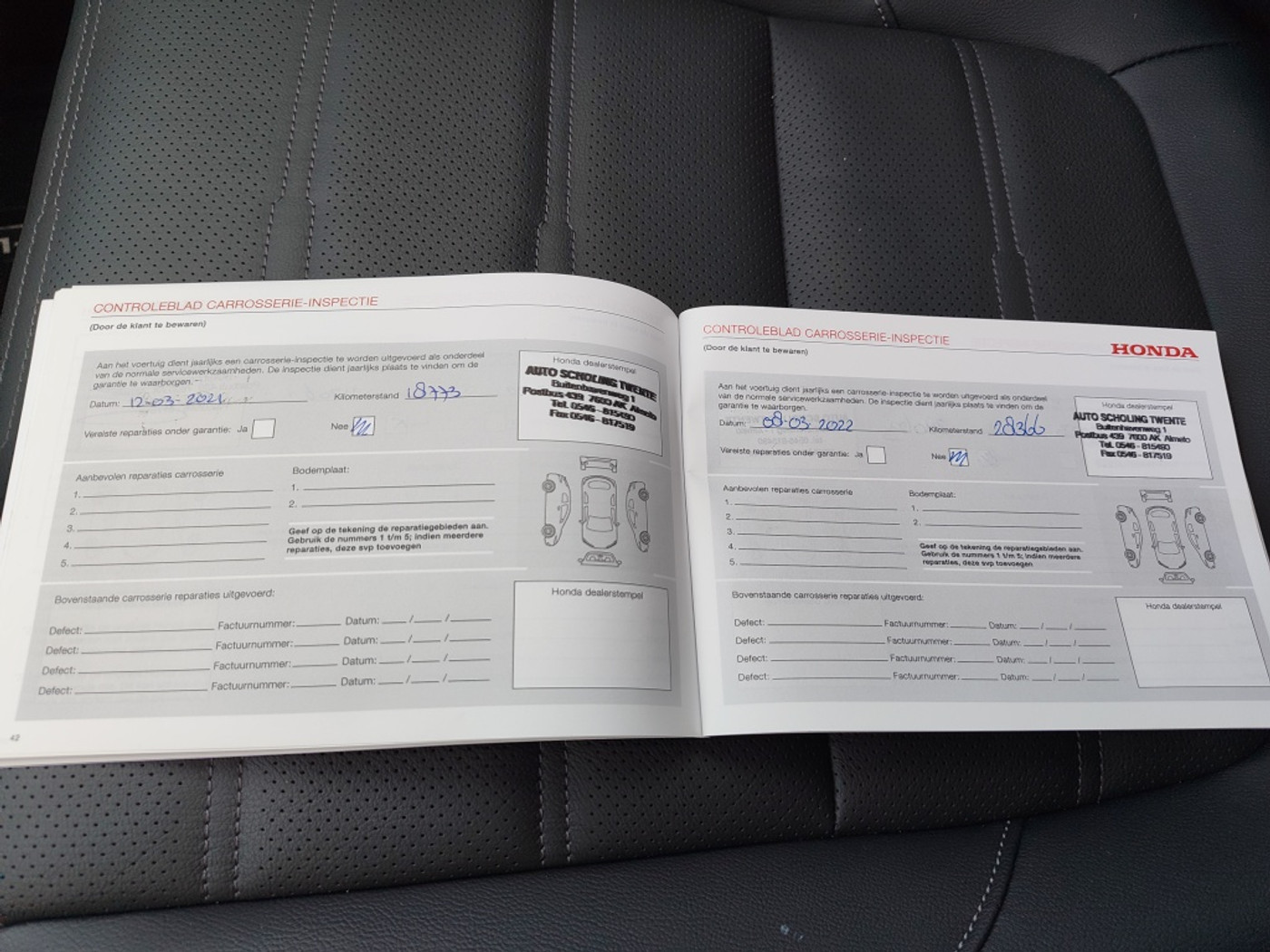 Foto van Honda Cr-v