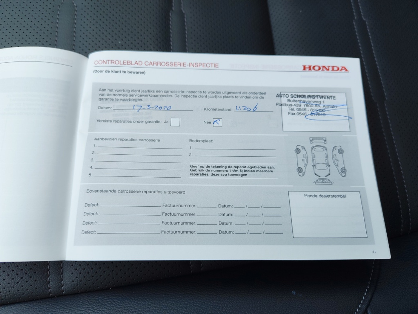 Foto van Honda Cr-v