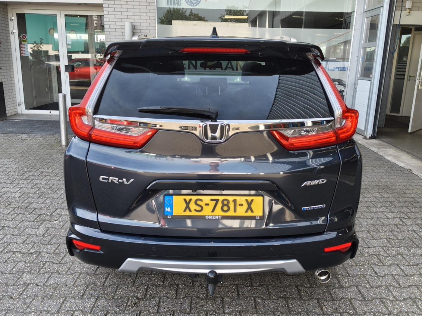 Foto van Honda Cr-v