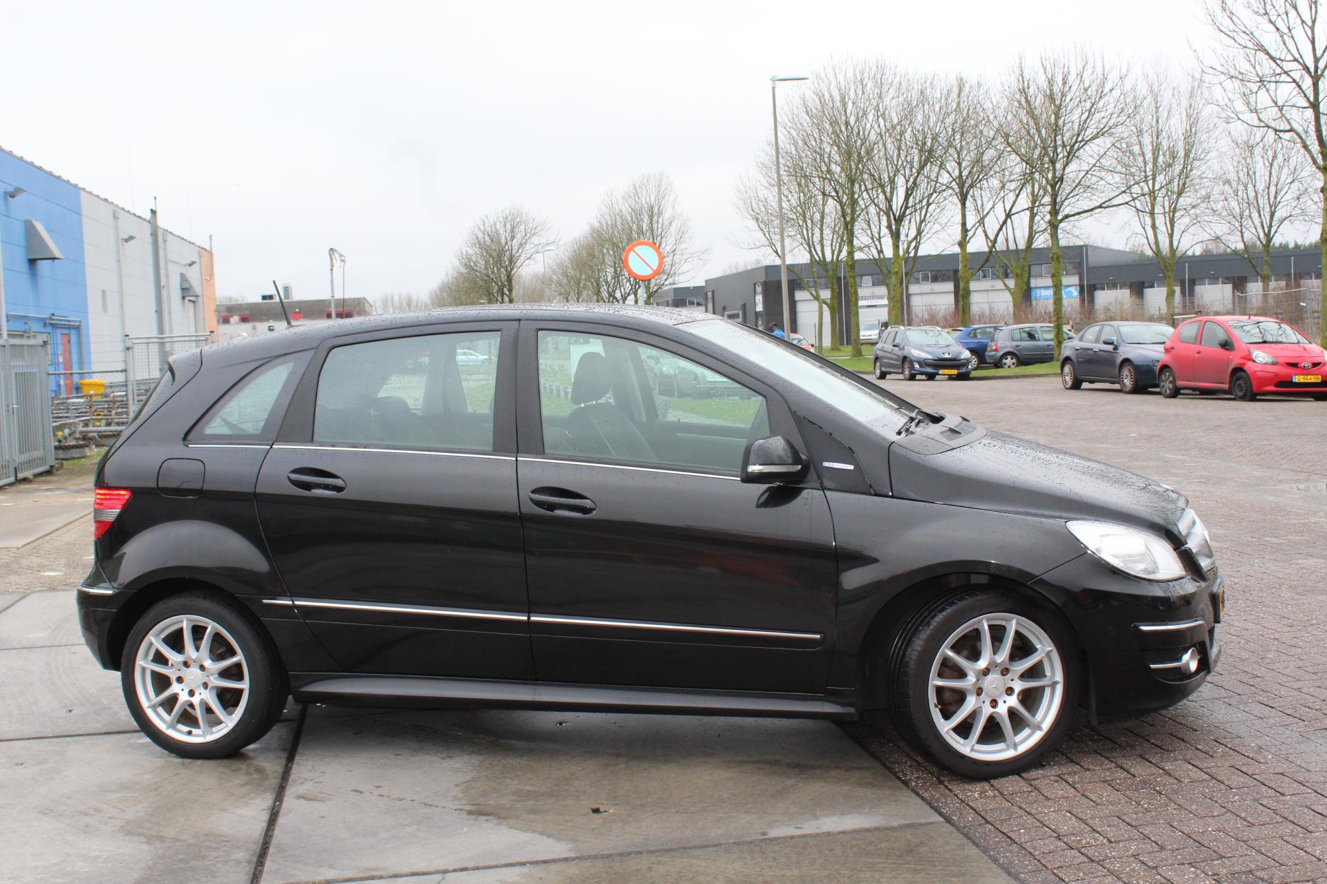 Foto van Mercedes-Benz B 160