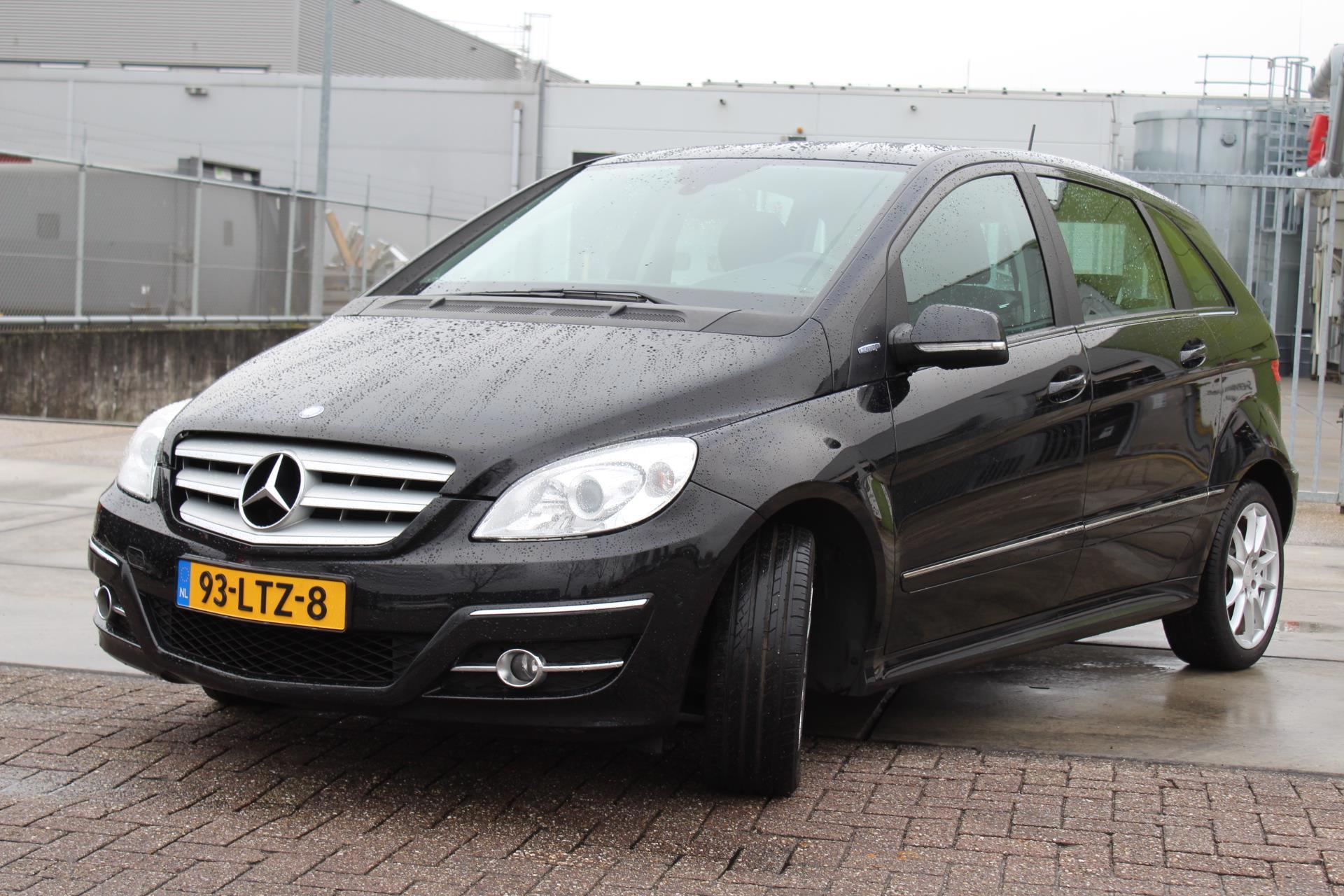Foto van Mercedes-Benz B 160