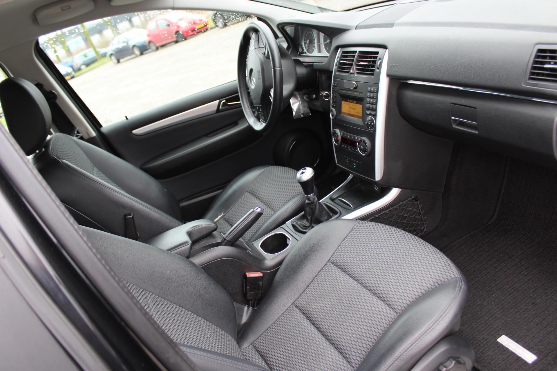 Foto van Mercedes-Benz B 160