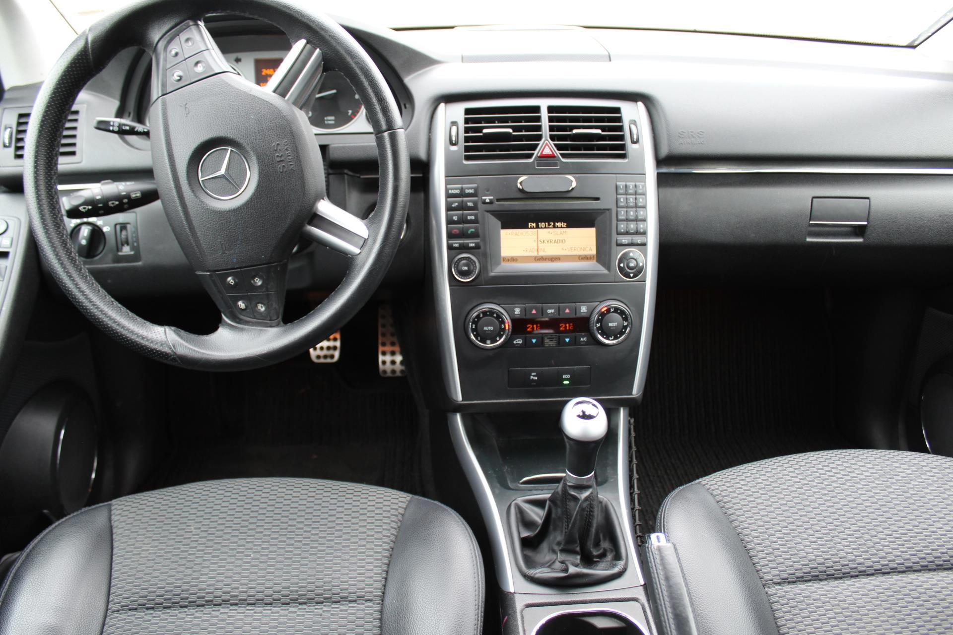 Foto van Mercedes-Benz B 160