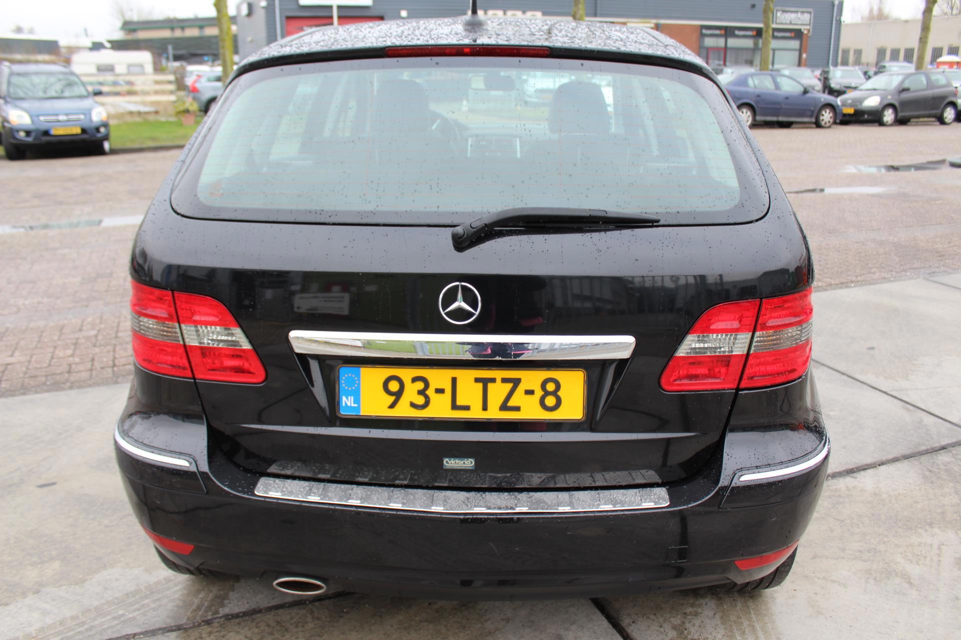 Foto van Mercedes-Benz B 160
