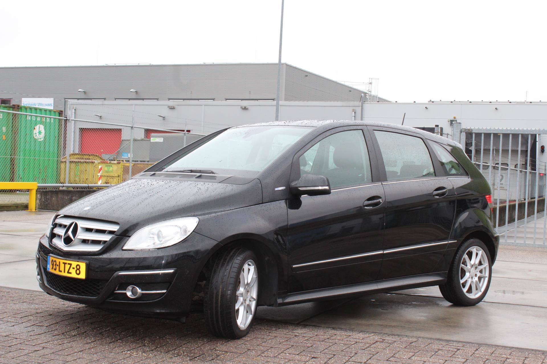Foto van Mercedes-Benz B 160