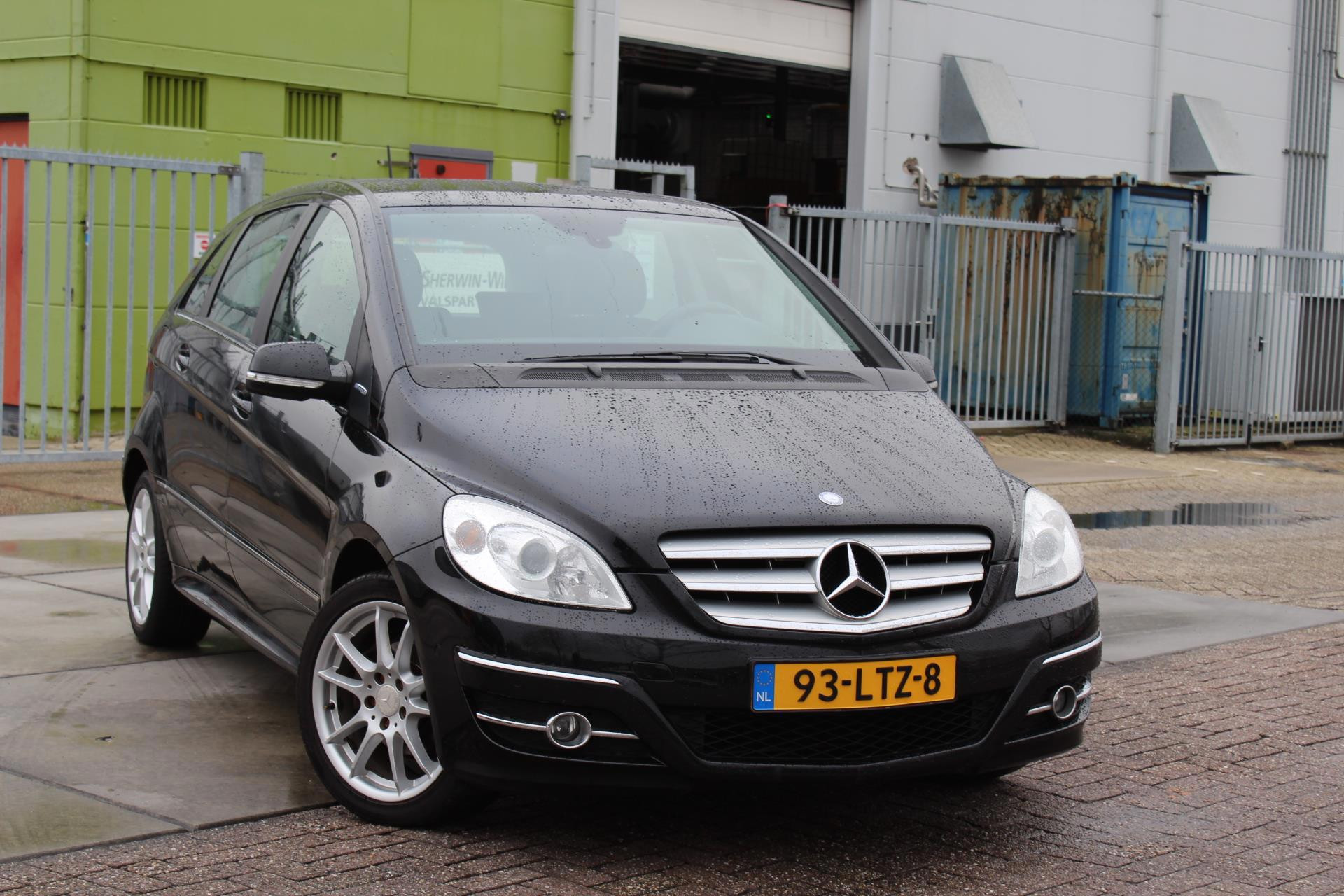 Foto van Mercedes-Benz B 160